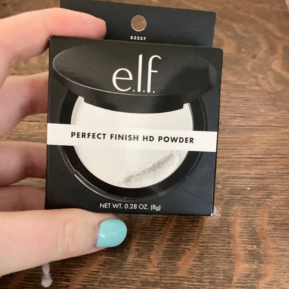 Elf perfect finish hd powder